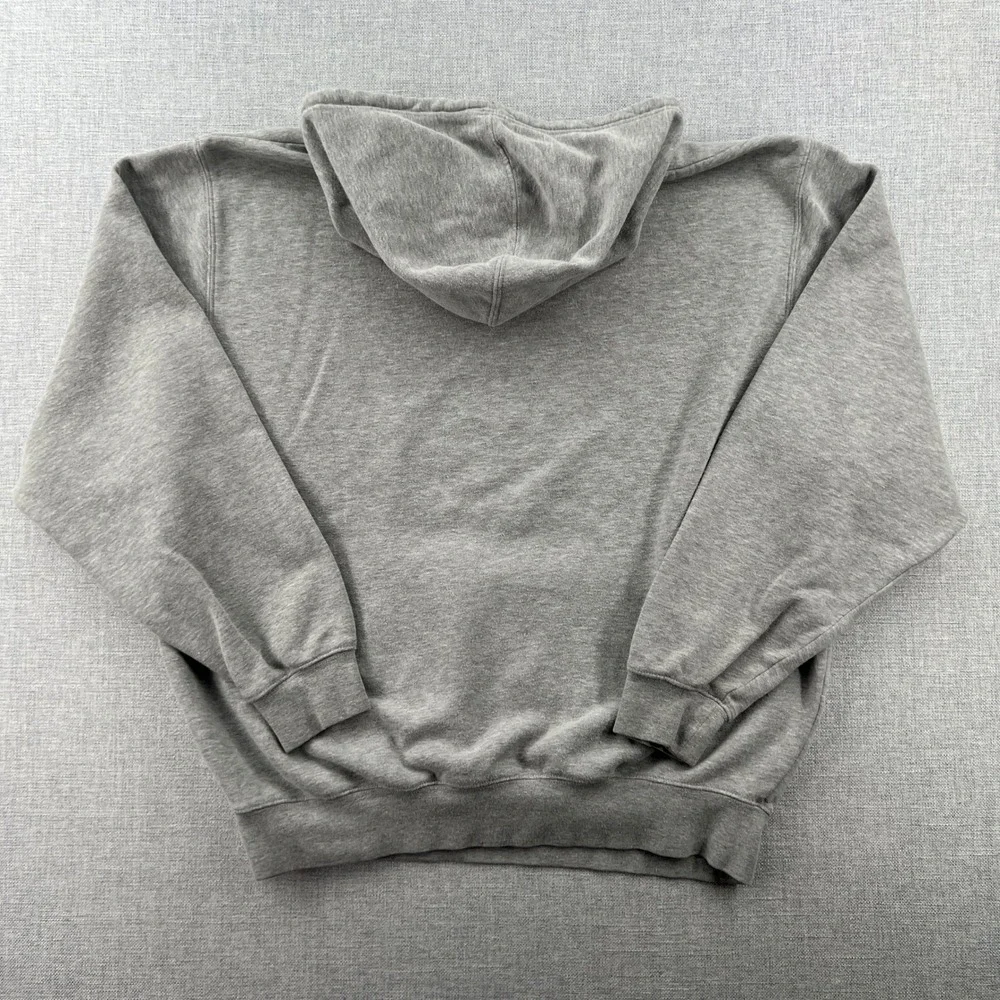 Nike Detroit Tigers Baseball Hoodie Mens Large Gray MLB Pullover Sweatshirt